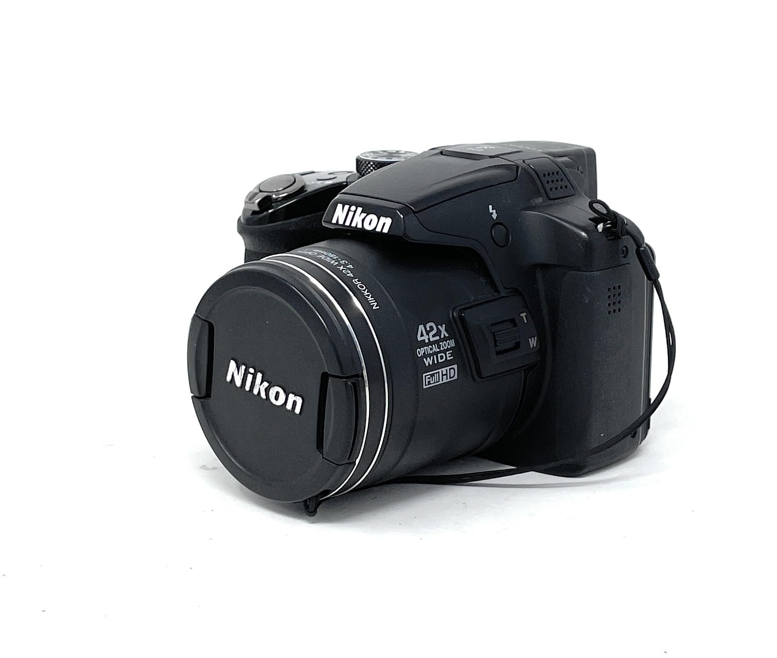 Nikon Coolpix P510 Fotocamera Digitale Compatta, 16,1 Megapixel, Zoom 42X, 3200 ISO, LCD 3" orientabile, colore: nero
