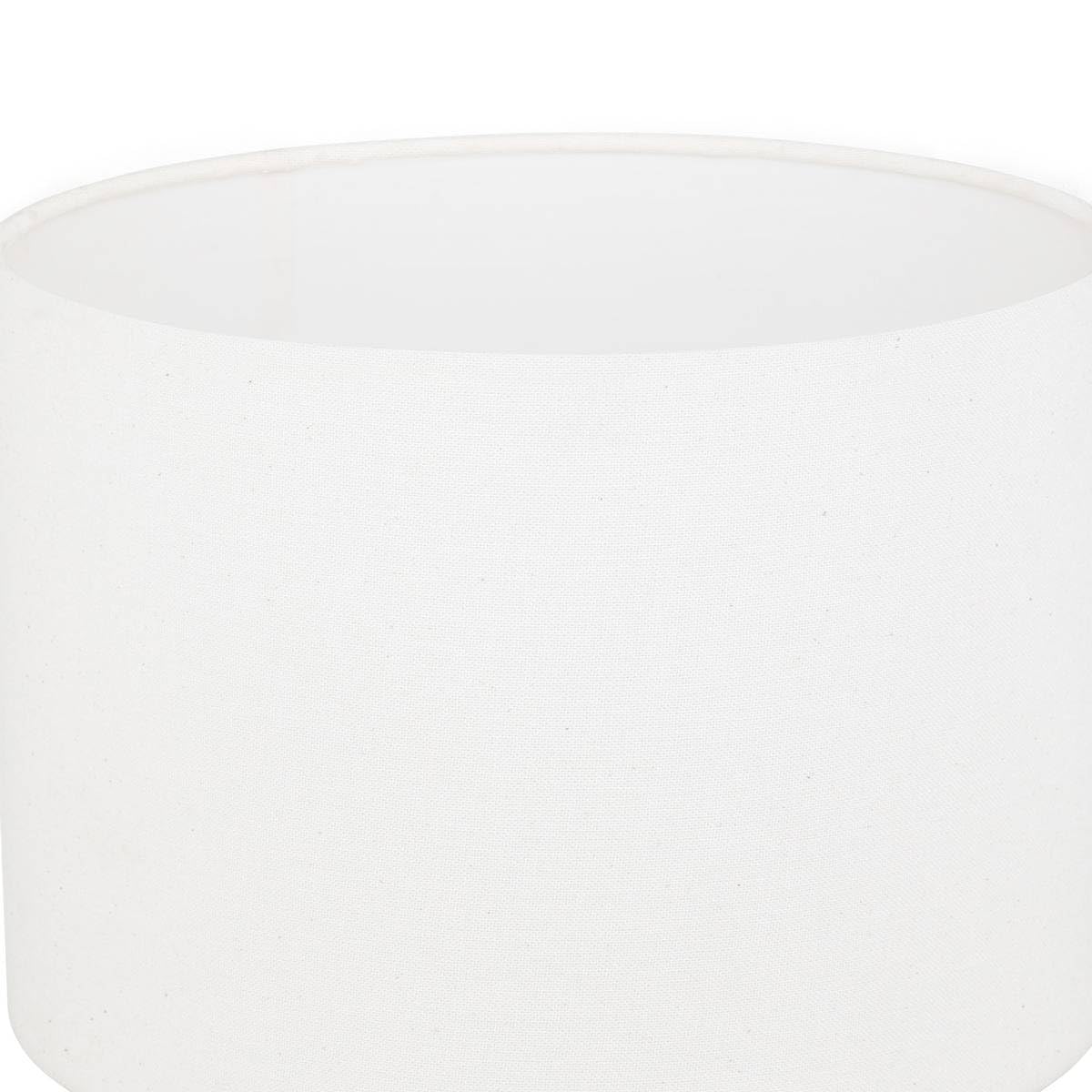 Atmosphera - Lampe à poser adon beige h53cm