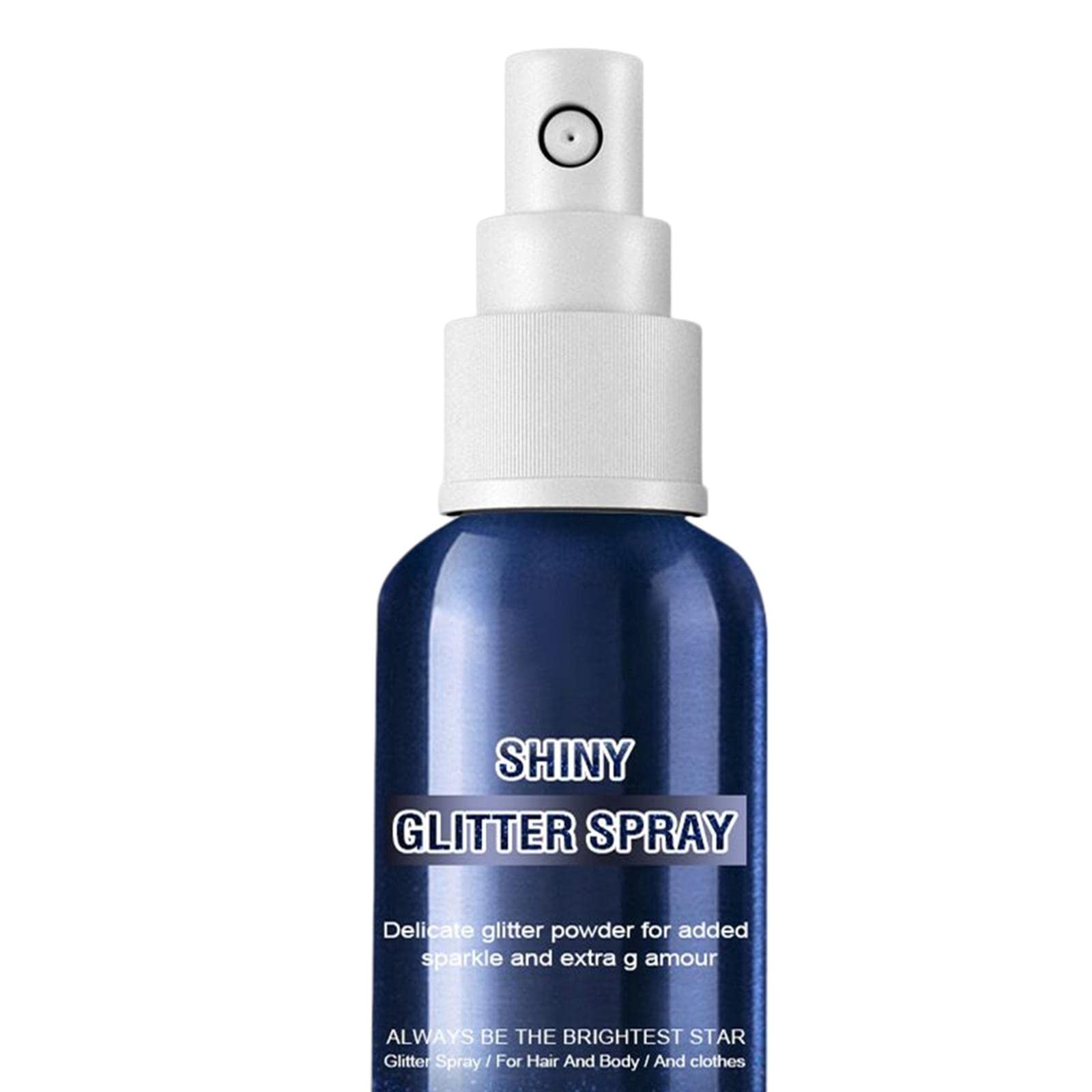Set di 10 spray glitter per capelli, non unge, a lunga durata, per vestiti da festa di Halloween