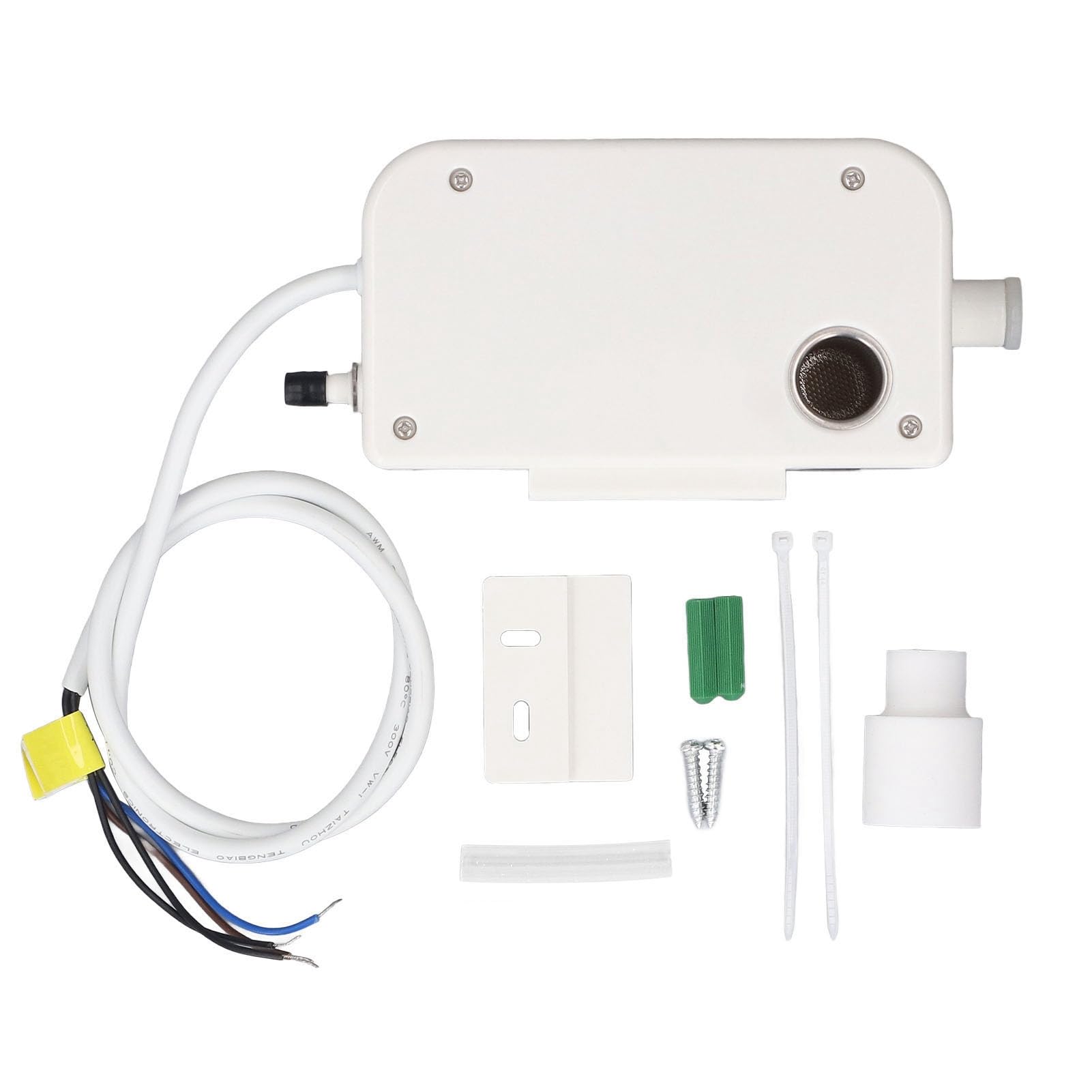 Bomba de Drenaje de Condensación Automática Ultra Silenciosa 50L/H para Aires Acondicionados y Unidades Fan Coil 220VAC Diseño Compacto