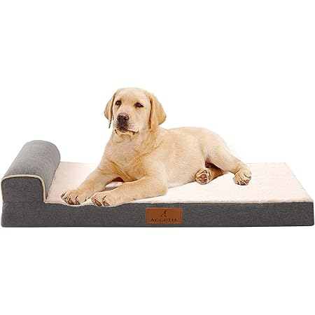 Amazon Accotia 犬ベッド 極厚 約5cm ペットベッド ふわふわ クッション性が ぐっすり眠る ペットクッション 猫 子犬 カバー取り外し 洗える 滑り止め もこもこ 寒さ対策 M 小型犬 Accotia ベッド クッション 通販