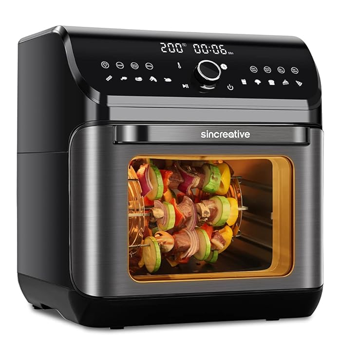 Buy Sincreative Air Fryer Toaster Oven 10in1 Hot Air Fryer