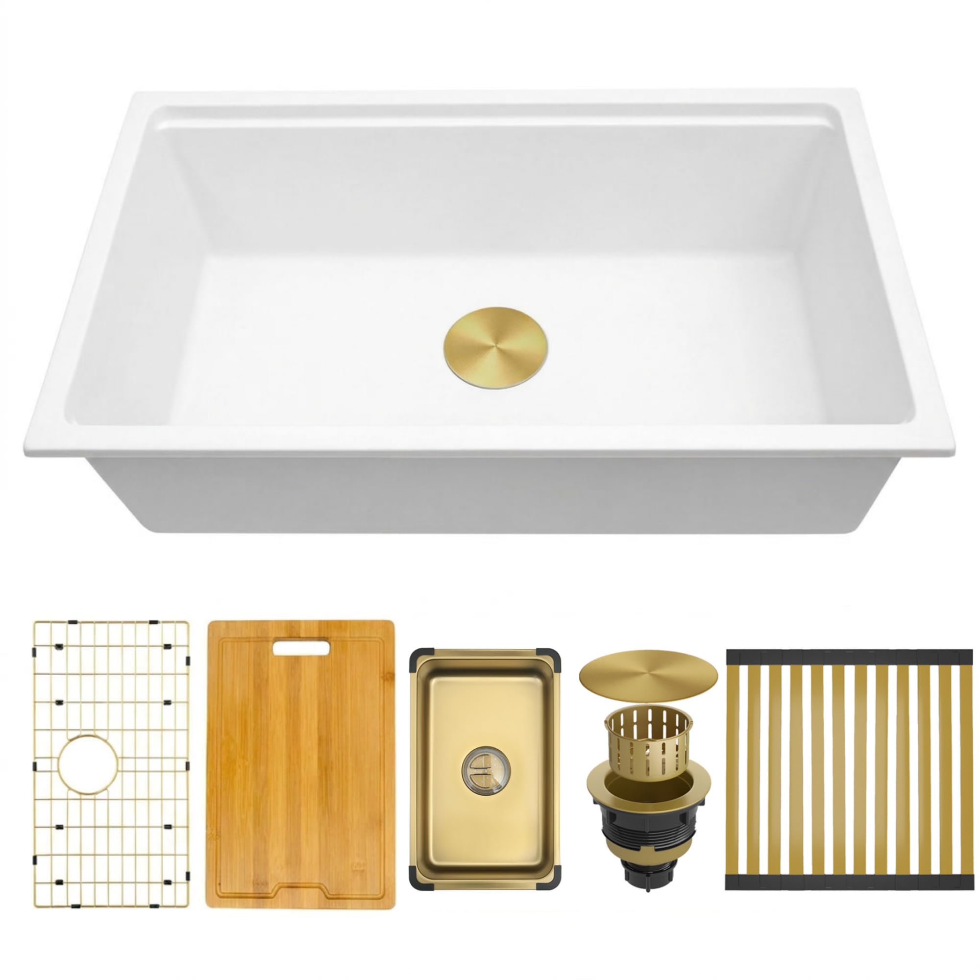 Lonsince Granite Sink