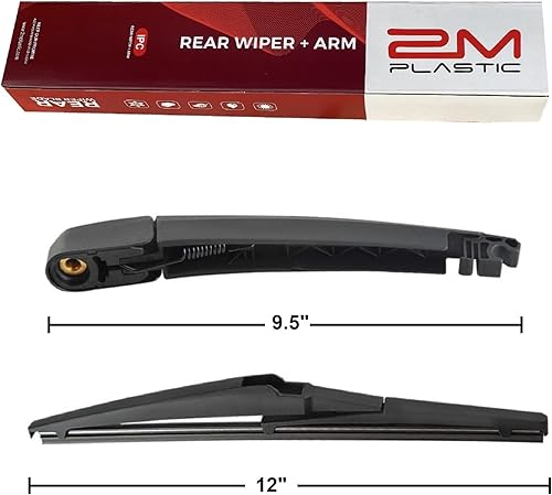 Miniatura 2 de Reemplazo de estilo OEM de fábrica de limpiaparabrisas trasero para Kia SORENTO 2016-2020