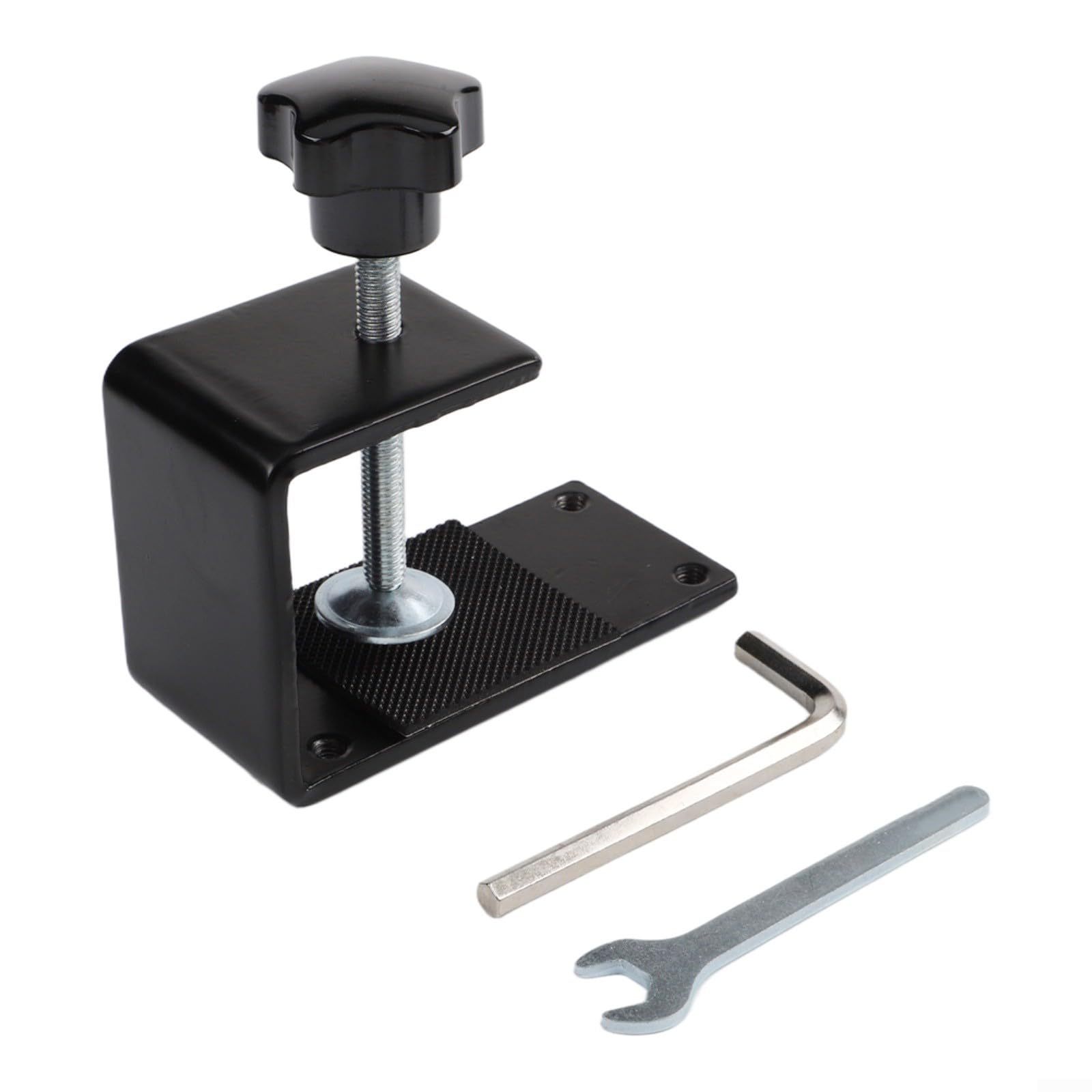 Freno de mano USB compatible con PC con sensor Hall de aluminio de precisión y soporte para Assetto Corsa Dirt WRC ETS2 (negro)