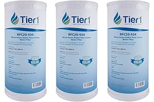 Tier1 25 Micron Sediment Water Filter Cartridges