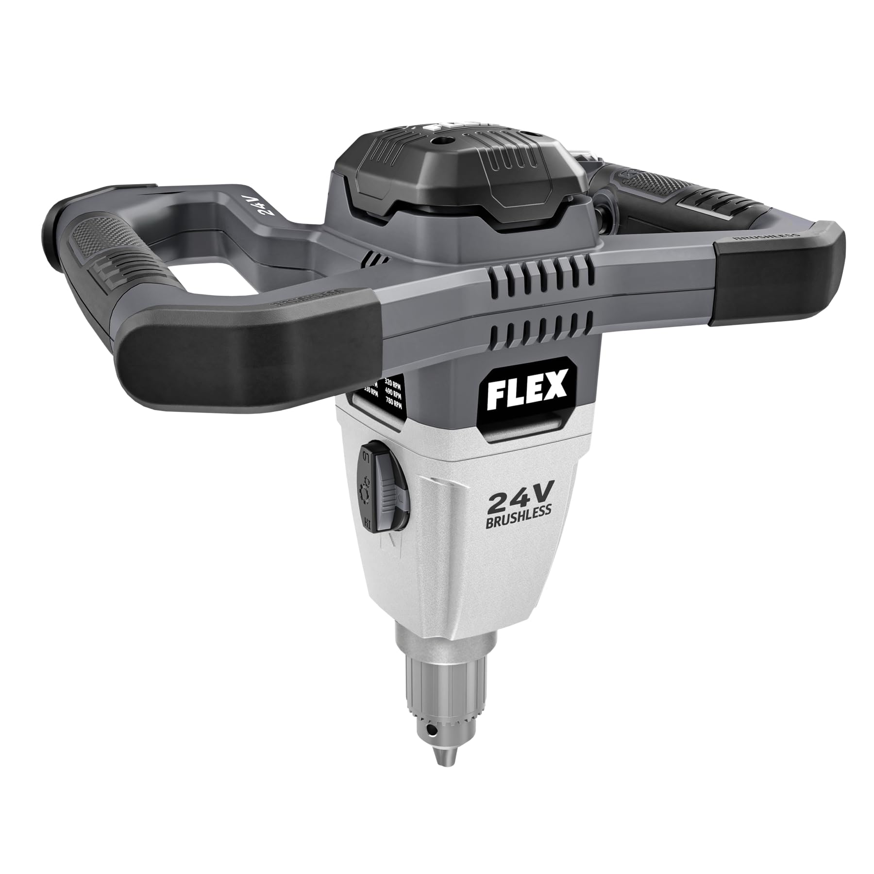 Mélangeur de boue sans fil FLEX FX6151-Z 24V machine seule pour malaxer les enduits
