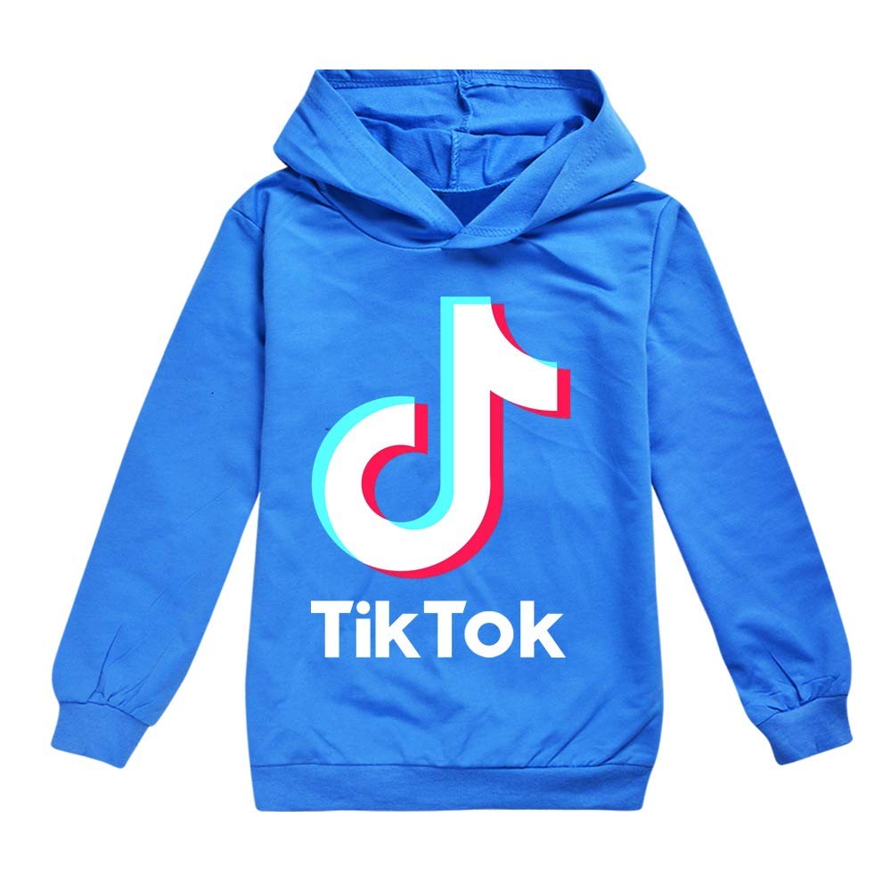 2020 TIK TOK Cotton Childrens Sweater Boys and Girls Hoodies