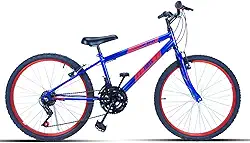 Bicicleta Urbana Forss Spike, Aro 24, 18 Marchas, 9-12 Anos