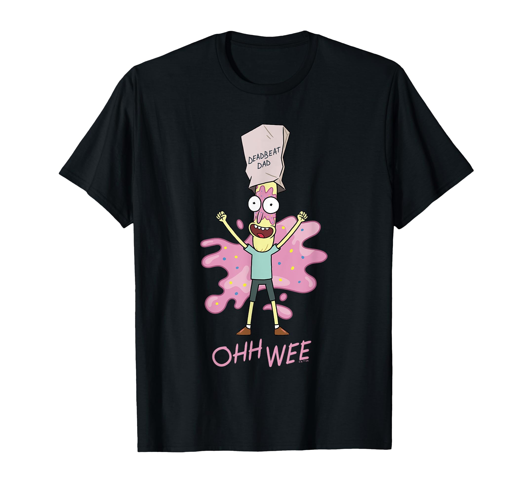 Rick And Morty Season 7 Mr. Poopybutthole Deadbeat Dad T-Shirt