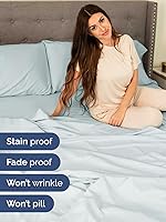 Vista 41 de Extra Deep Pocket Split King Sheets - 5 Piece Breathable & Cooling Bed Sheets - Hotel Luxury Bed Sheet Set - Soft, Wrinkle Free & Comfy - Easily