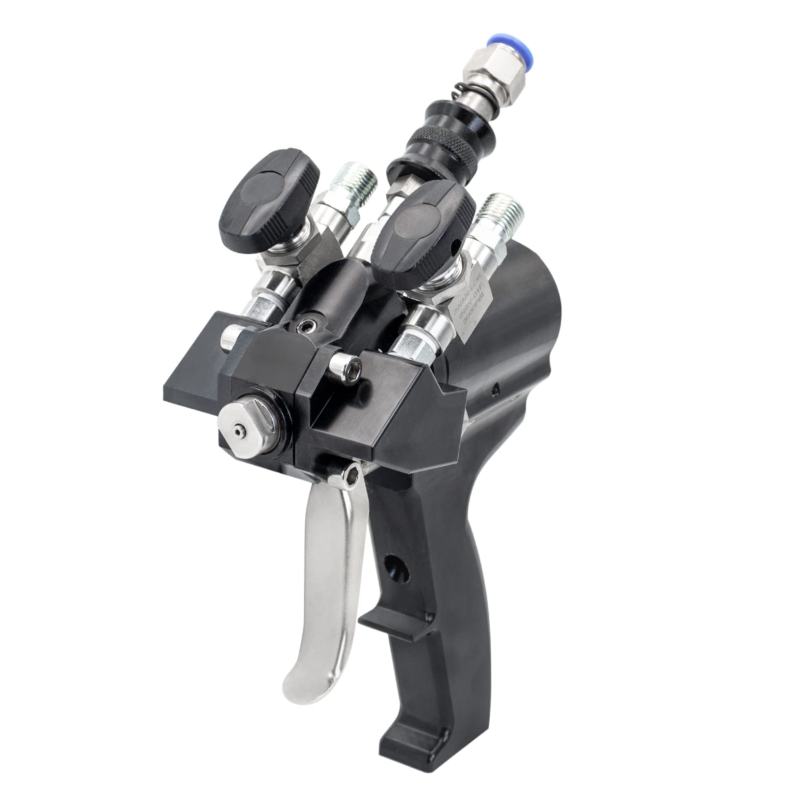 Buy Polyurethane PU Foam Spray Gun P2 Air Purge Spray Gun with 3 Sets