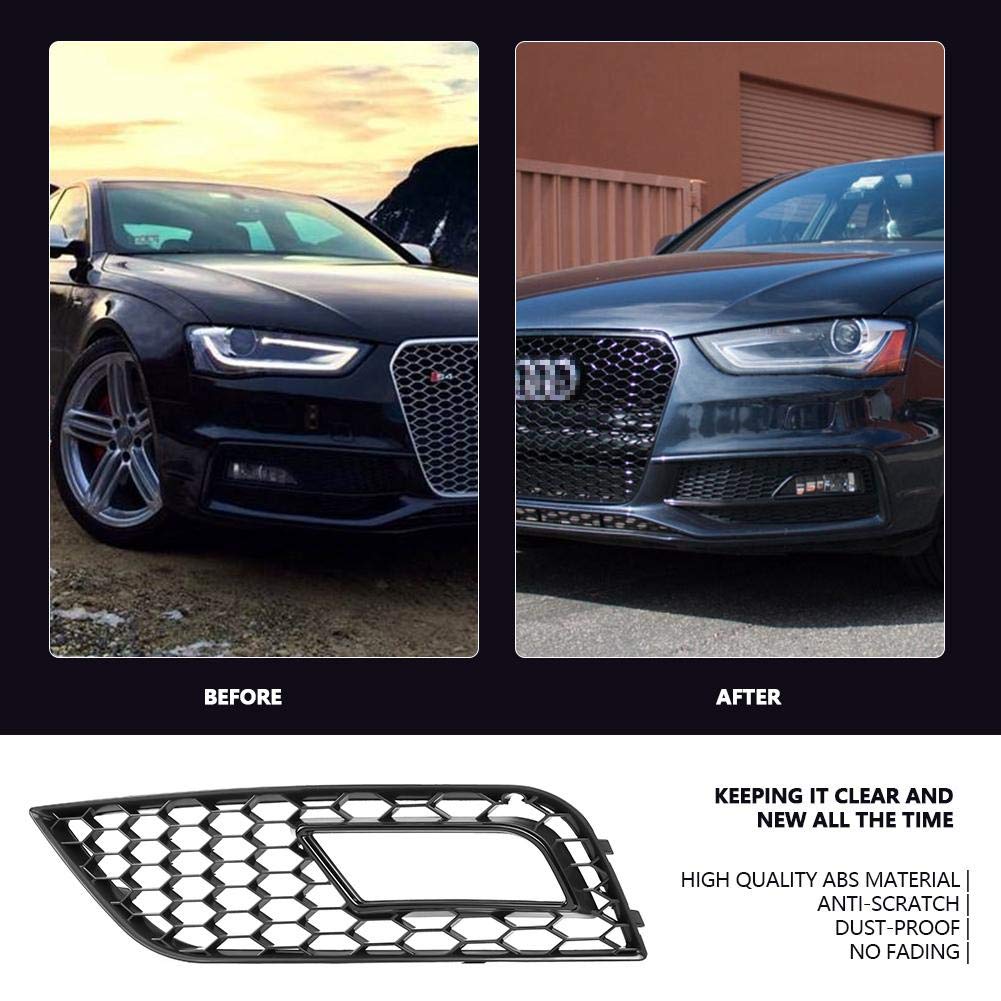 フォグライト 8U0807681A左フロントバンパーフォグライトグリルグリルアウディQ3 1215 EUバージョン 8U0807681A