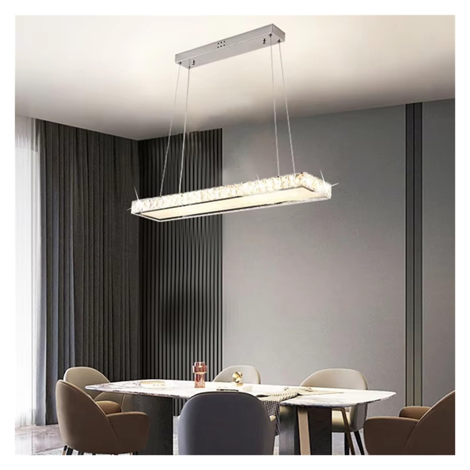ITOSUI Nordic Home Decoration Luxury Crystal Chandelier for Restaurant Ceiling Indoor Lighting,Ceiling Lights
