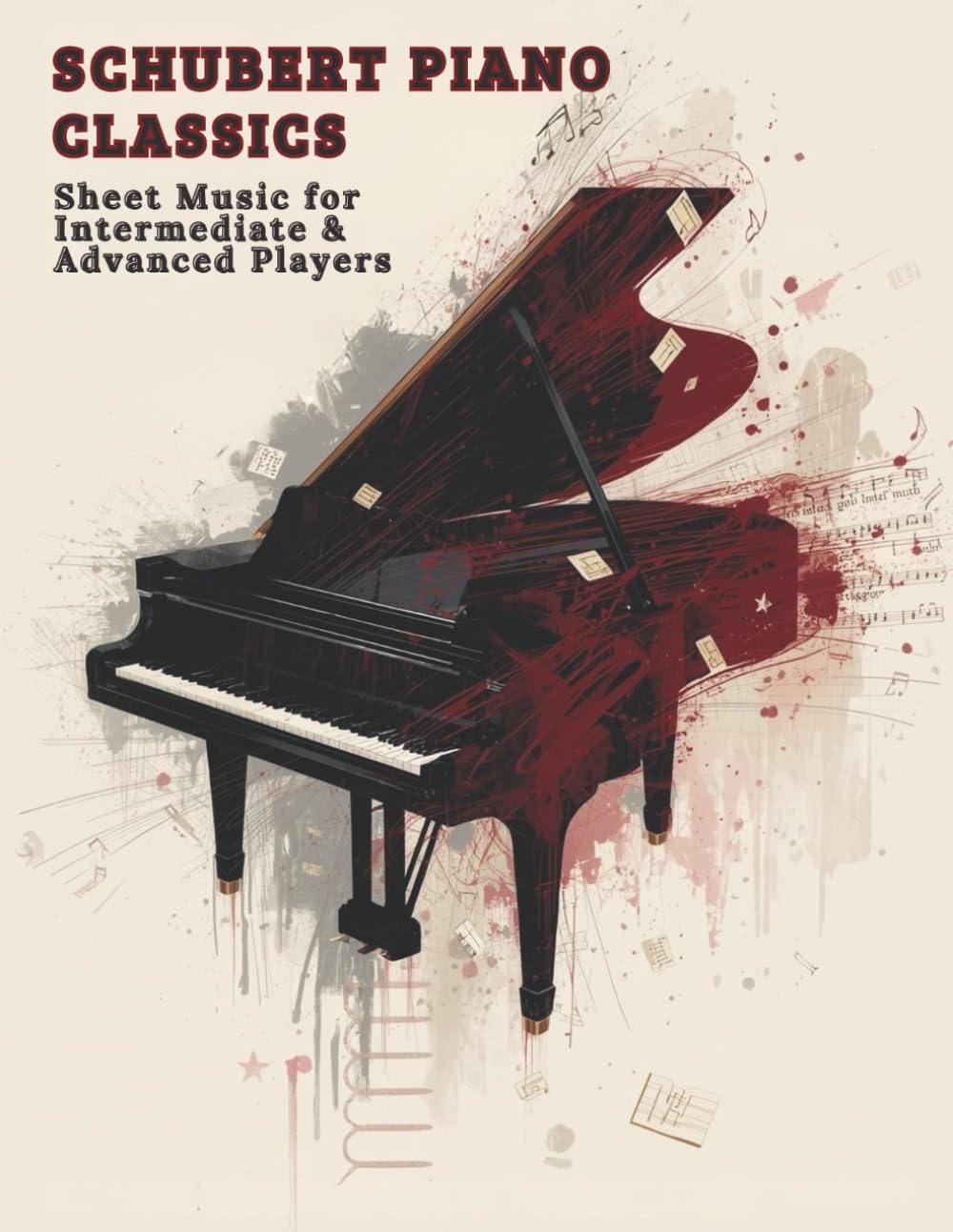 Schubert Piano Classics – Sheet Music for Intermediate & Advanced Players