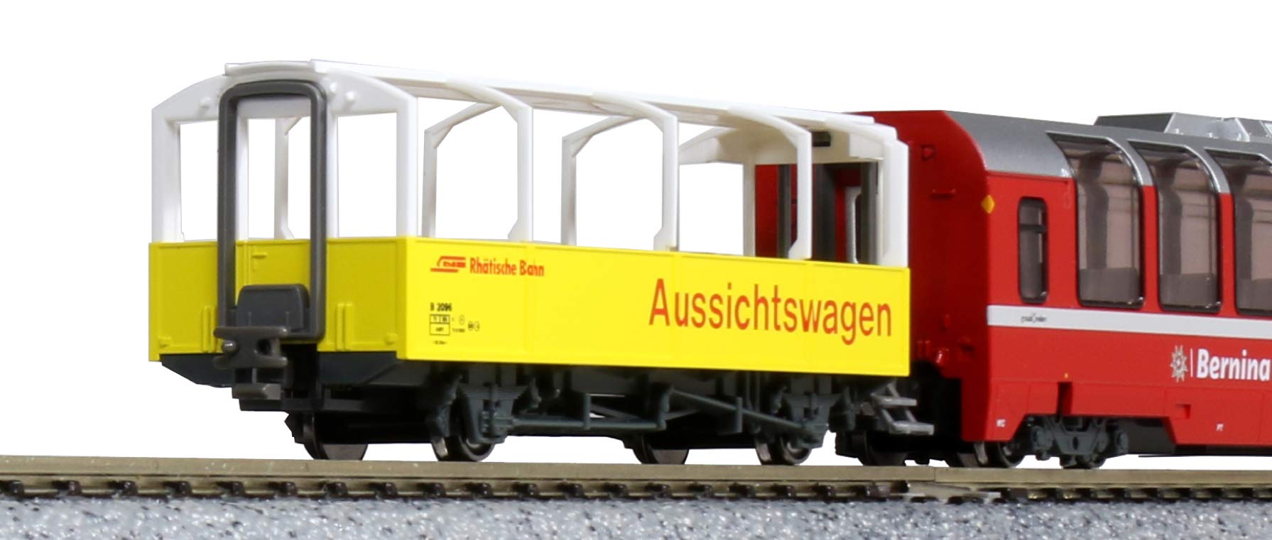 Amazon | KATO Nゲージ レーティッシュ鉄道 ベルニナ急行 新ロゴ 増結 