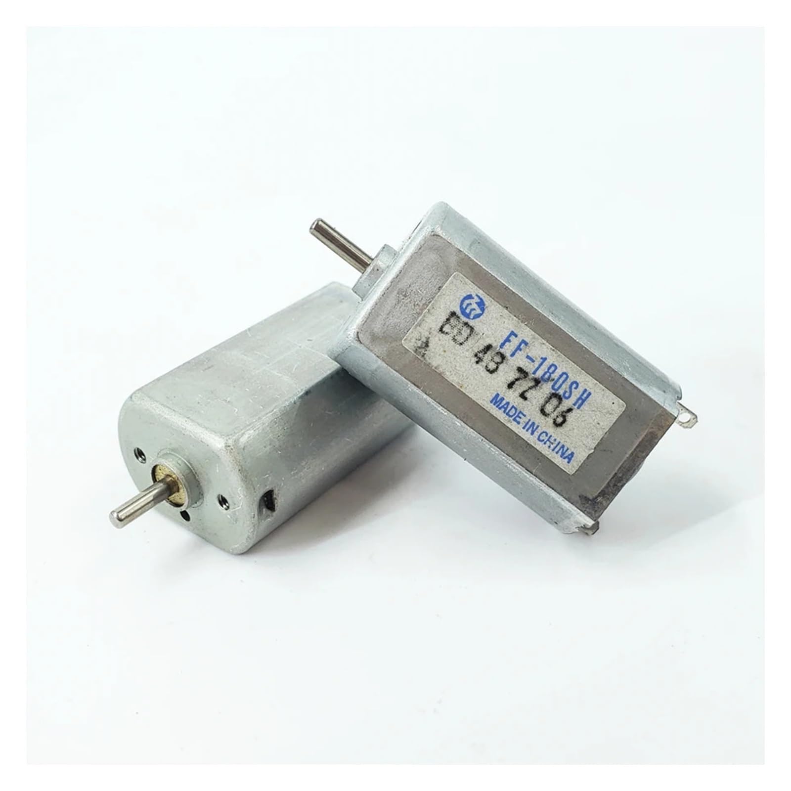 QWZTAEOZA 180 DC Electronic Starter 26000RPM High Speed 3V 6V Precious Metal Electronic Starter Shaft OD 2mm for Shaver Tool