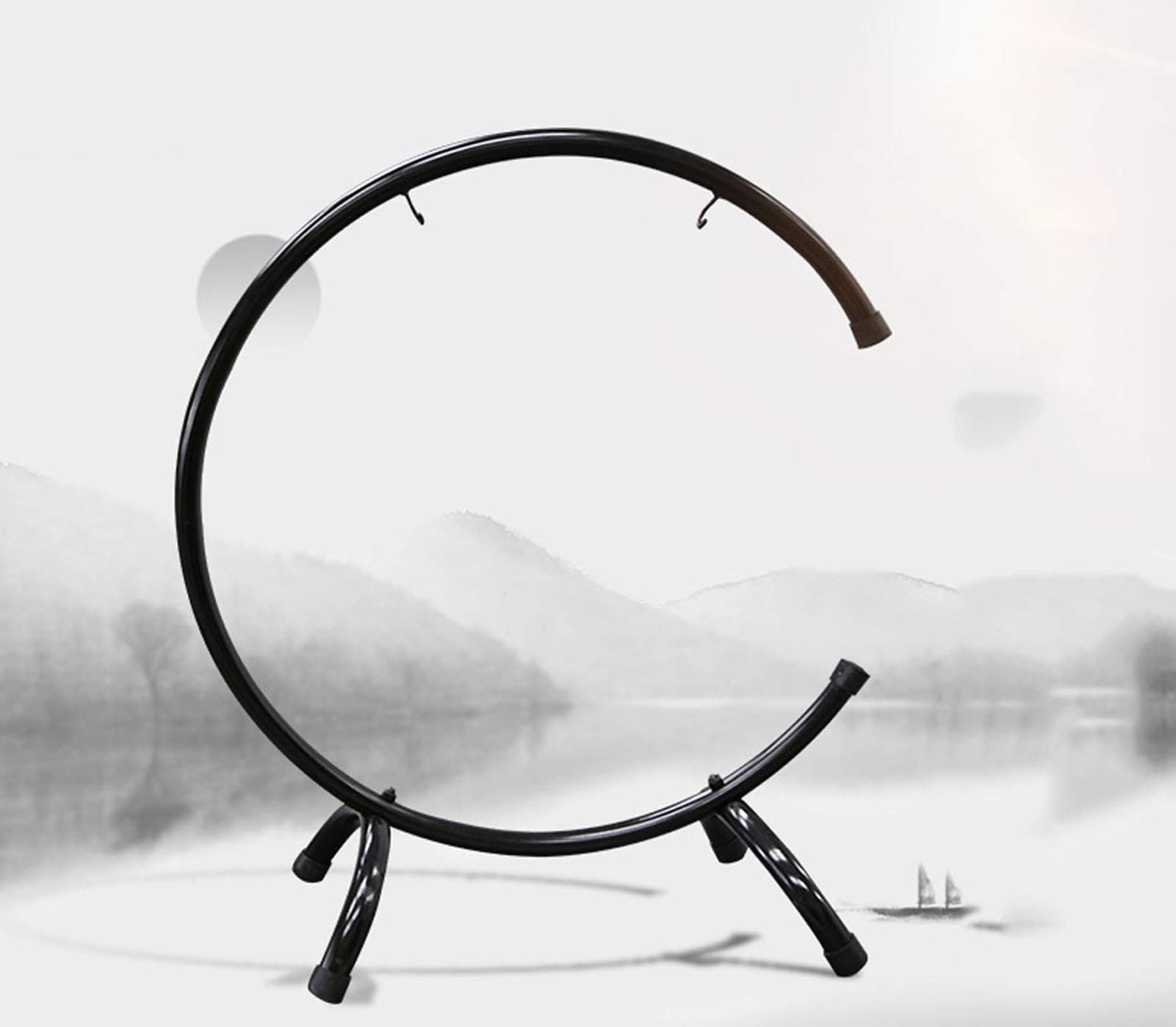 Gong Rack,C-Rahmen Gong Rahmen,Es ist das perfekte Accessoire für Ihre Gong gibt es Verschiedene Größen für Sie zur Auswahl,80cm
