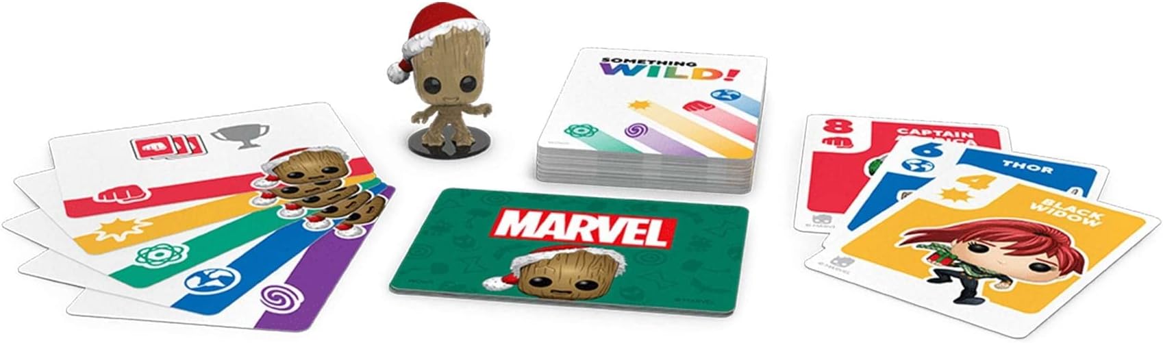 Funko - Something Wild - Guardians of the Galaxy - Baby Groot with Santa Hat