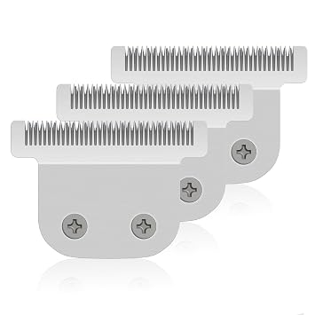 T-Blade Detachable Replacement Blades Compatible with Wahl Trimmers,3 Pack | for 9864/9864SS/9686/9818A/9854L/9876L/9854/WSS3L/SS2L