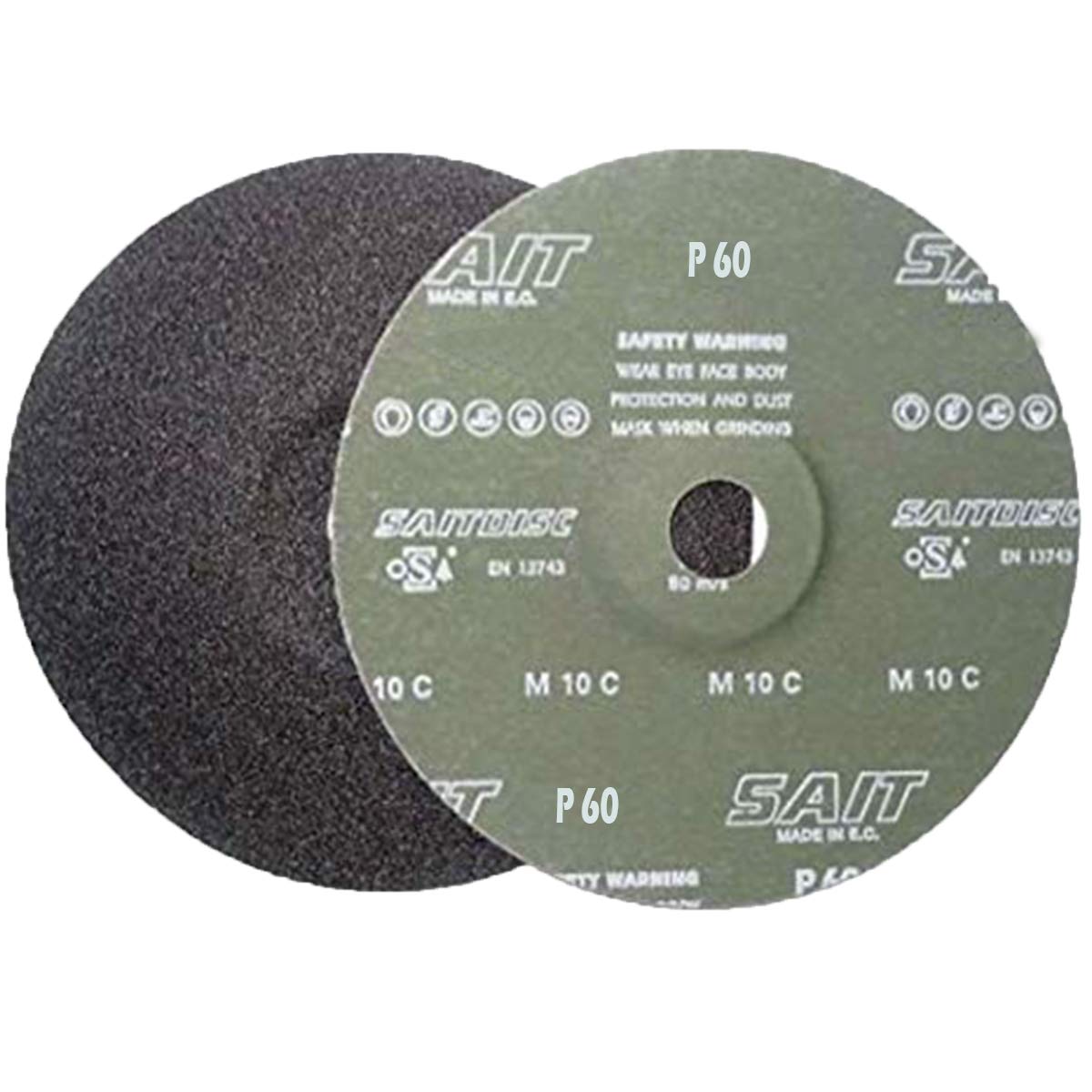 25 pièces - SAIT DISC DIAM.115 GR.60