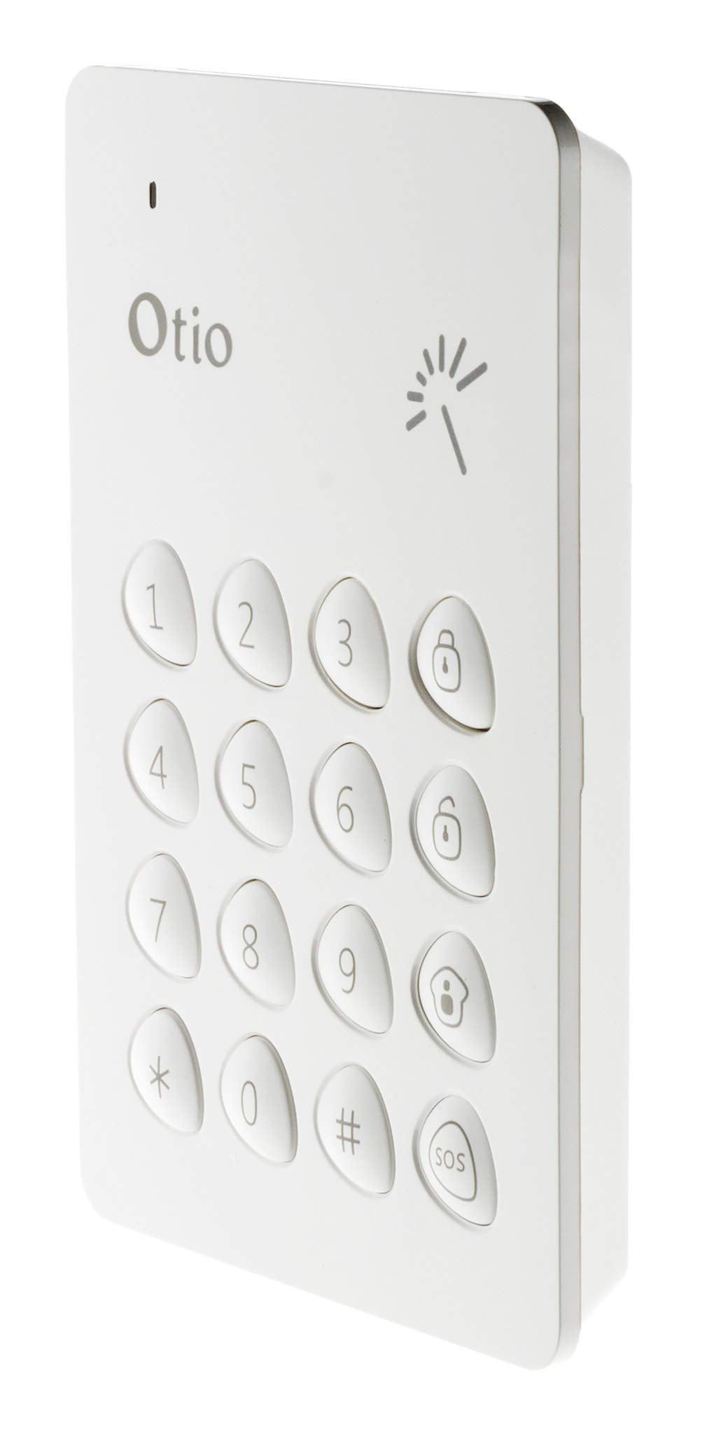 Clavier Externe RFID sans Fil pour Alarme 75500x - Otio