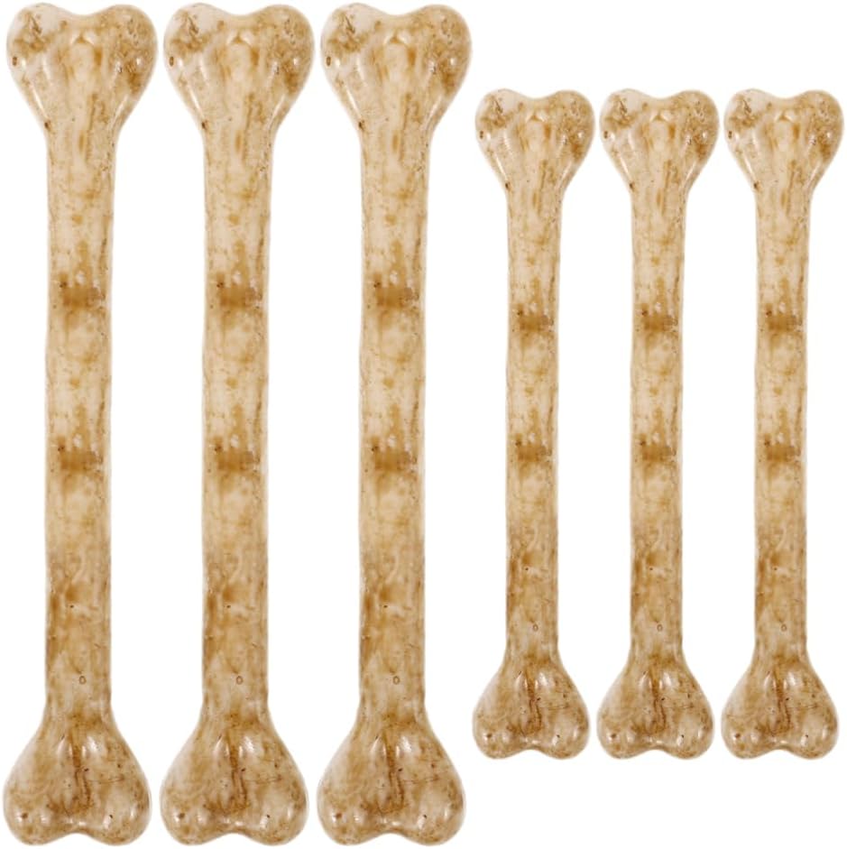 Operitacx Halloween Fake Bones, Mini Plastic Bones for Halloween Party Decoration Costume Cosplay DIY Supplies