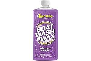 STAR BRITE Boat Wash & Wax - Heavy Duty Concentrate