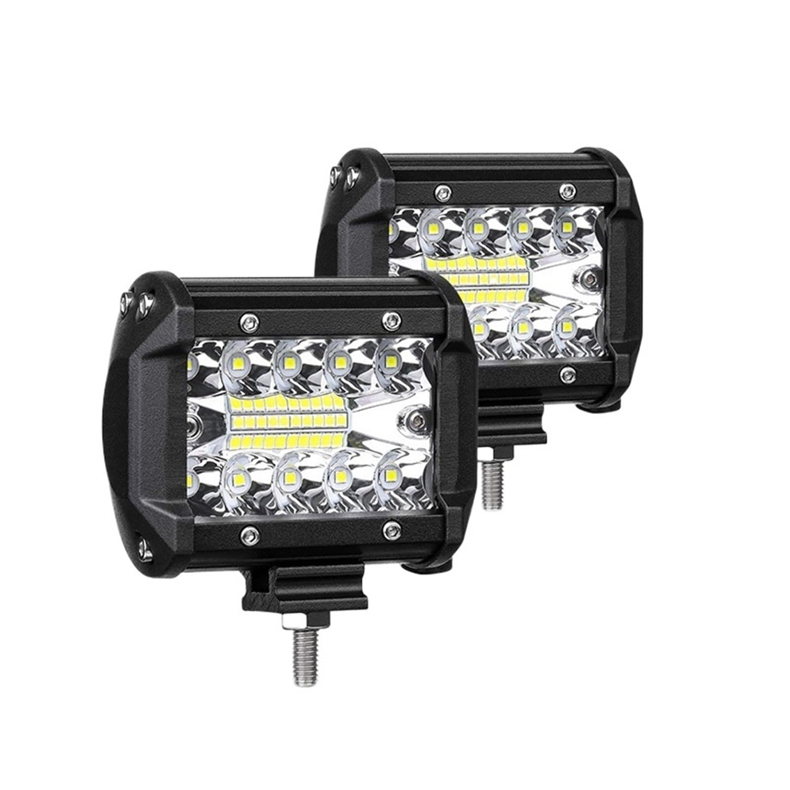 Faro LED Luce da lavoro a barra LED 7 pollici