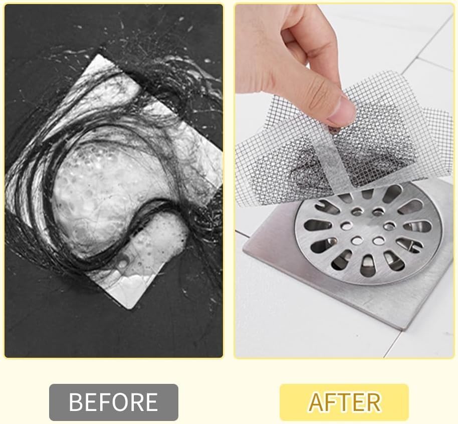 Miniatura 3 de Adhesivos desechables para drenaje de pelo, 2026 nueva cubierta desechable para drenaje de ducha, recogedor de pelo, protector para drenaje de ducha