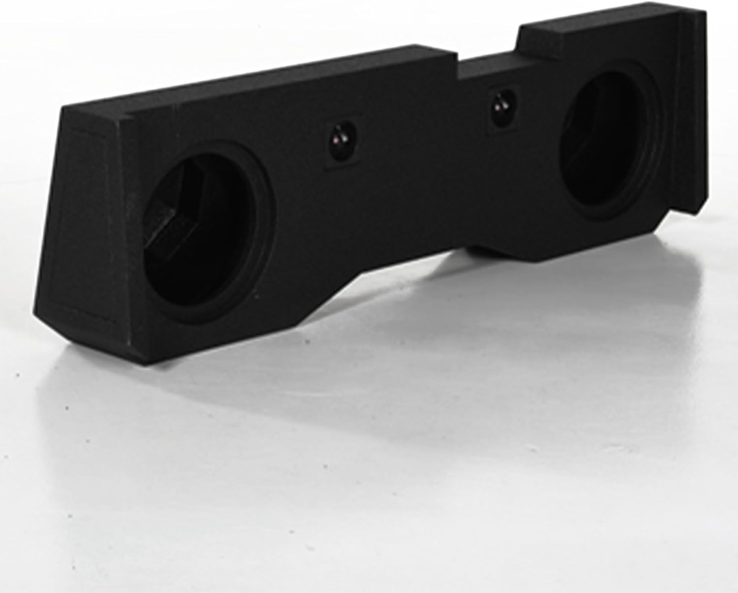 QPower Dual 12in Underseat Downfire Subwoofer Enclosure, QBomb Sub Box Compatible with Chevy Silverado Crew Cab and GMC Sierra Crew Cab 2014-2018 - Image 3