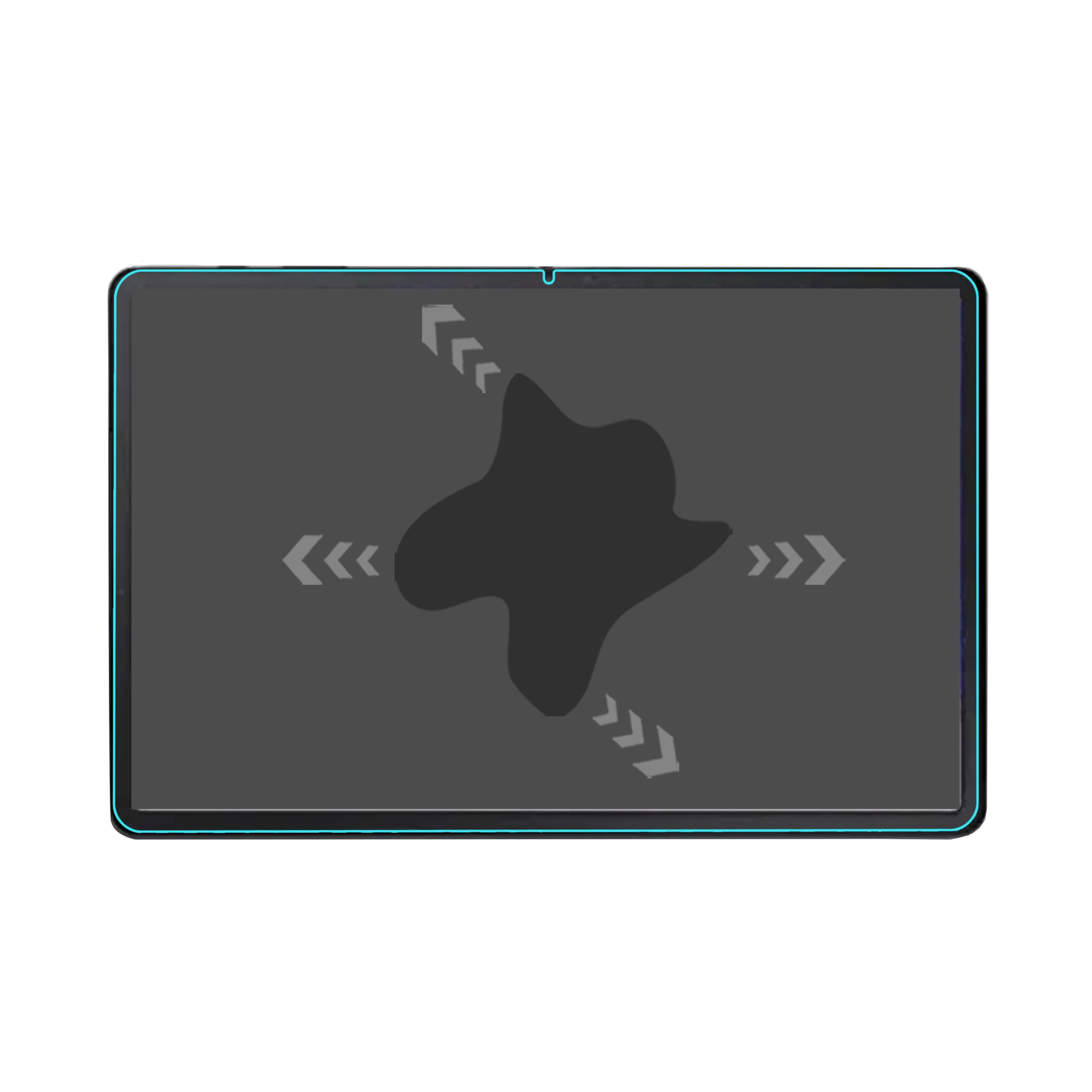 Protection écran Verre Trempé Mr.Shield Pour Razer Edge 6.8" - Lot De 3