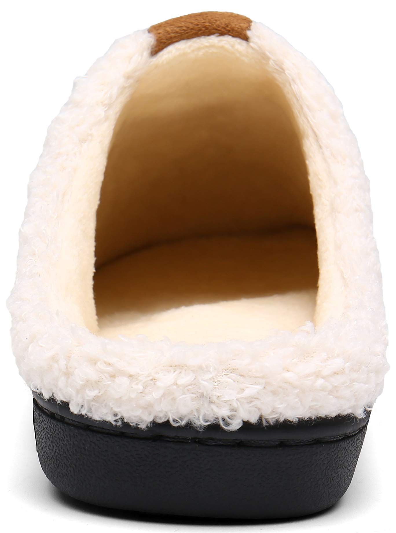 Mishansha Unisex Pantofole Casa/Esterno in Memory Foam - Calde leggere Morbide Comode e Antiscivolo