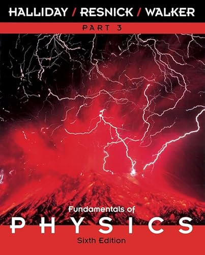 Fundamentals of Physics Part 3 0471360406 Book Cover
