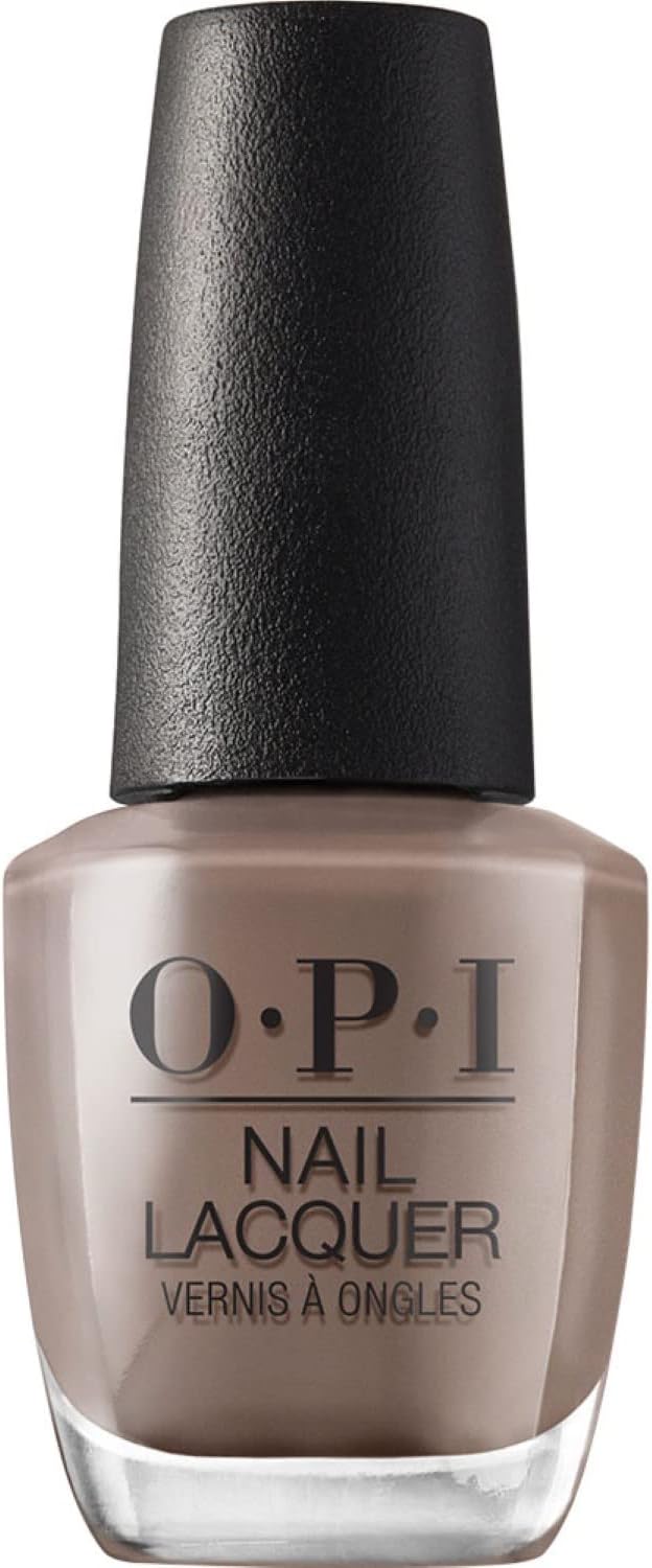 OPI Nail Lacquer Classic Nail Polish Colors | Nude & Brown Shades | Crème, Shimmer, and Glitter Chip Resistant Nail-Polish | Fast Drying, Streak-free Formula | 0.5 Fl Oz
