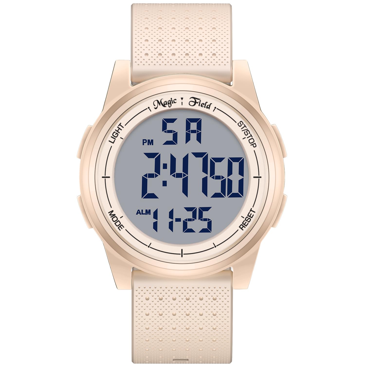 SIBOSUN Mens Digital Watch Sports Military Watches Waterproof Outdoor Chronograph Wrist Watches for Men with LED Back Ligh Alarm Date Mens Watches Pink, Pink Strap & Black (B0CM6BK46Y) Amazon Price History, Amazon Price Tracker