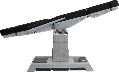 Miniatura 4 de SKINACT Marco Electric Medical Spa - Mesa de tratamiento (silla facial/cama) (negro) Negro -,Gris,Zafiro