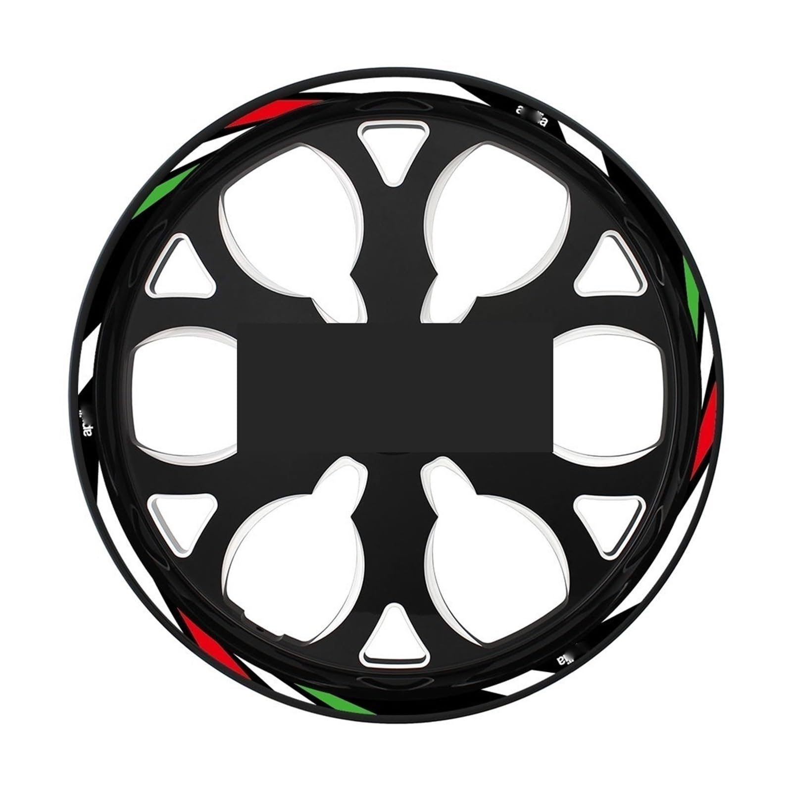 Motorcycle Sticker Wheel Rim Decal for GPR for RS125 for Tuono for Shiver 750 Wheel Stickers for for RSV4(11)