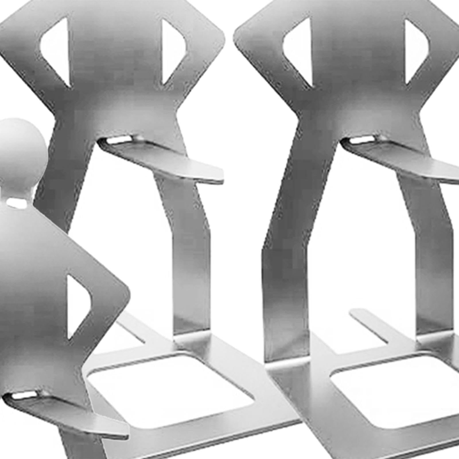Baoblaze 4 Supporti per Barbecue, Bastoncini per Grigliare, Accessori per Salsicce, Dog da Viaggio