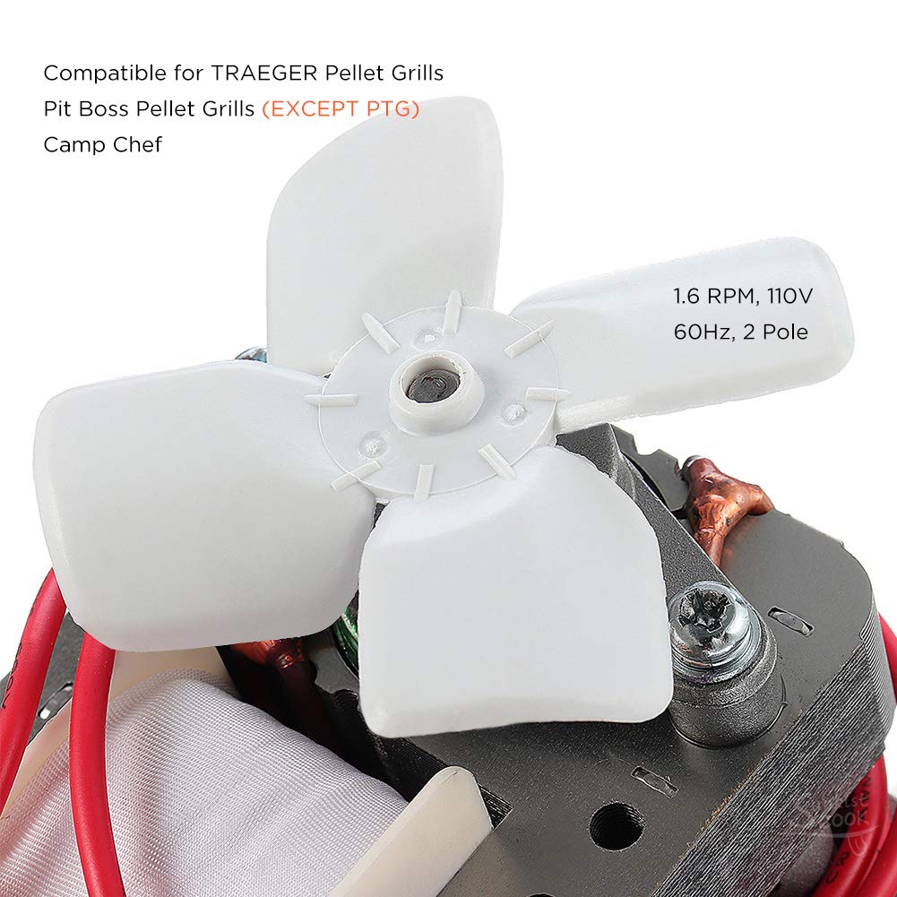 Auger Motor For Traeger Tailgater 20 BBQ155 Pellet Grill,