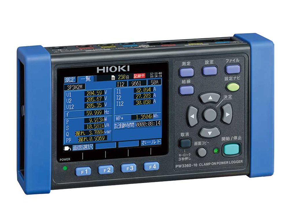Amazon.co.jp: HIOKI (日置電機) クランプオンパワーロガー PW3360-10