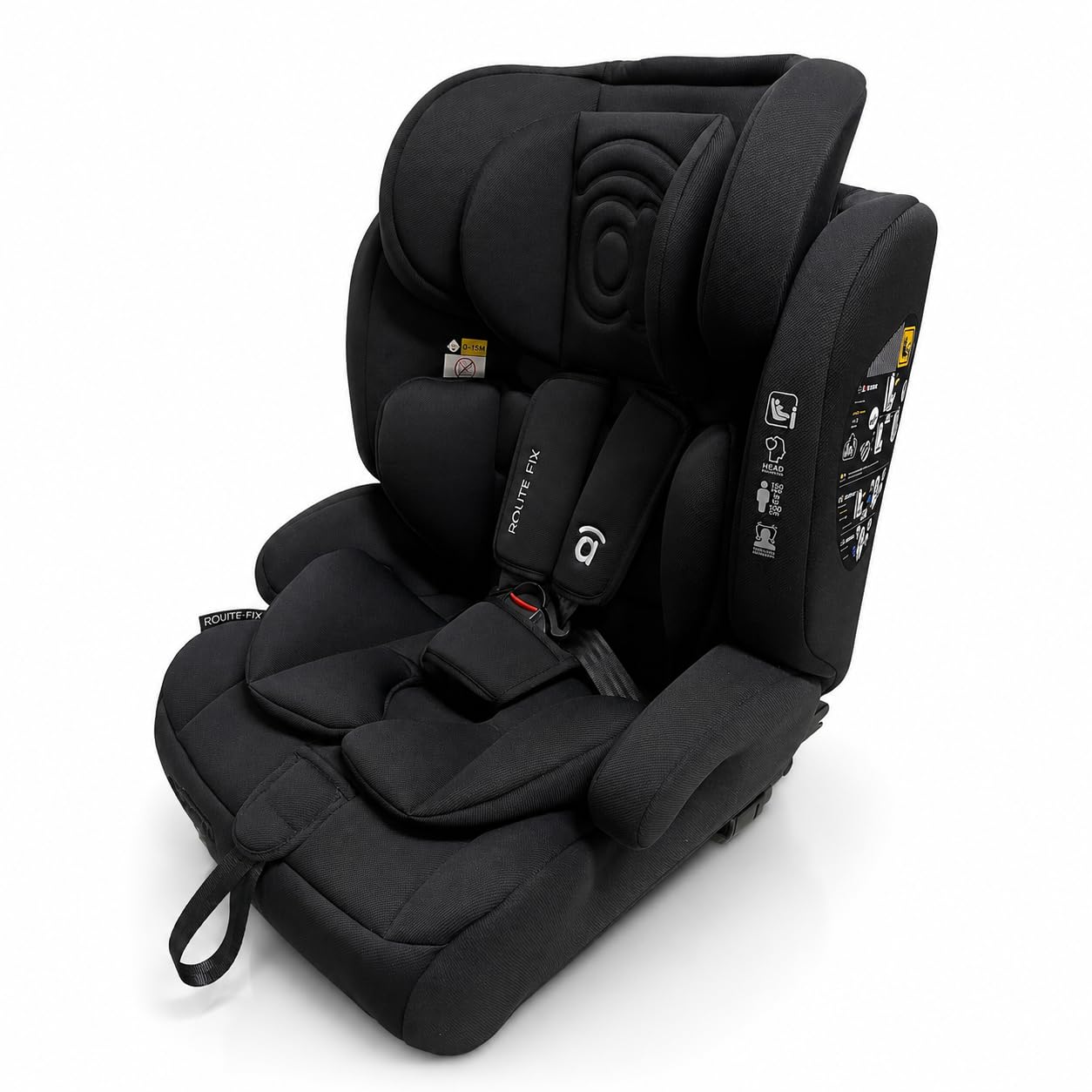 Siège auto RouteFix noir