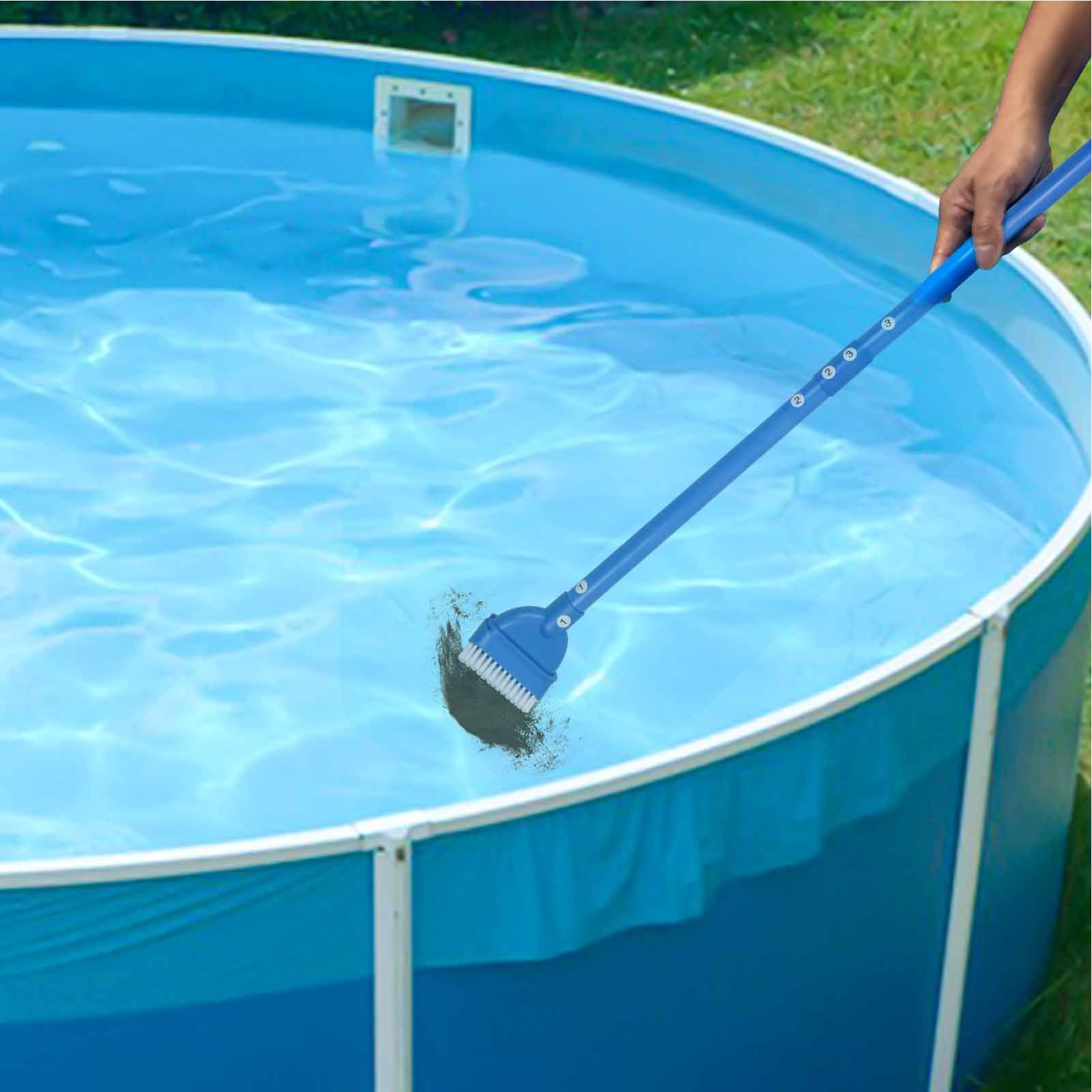 Aspirapolvere Spa Strumento di Pulizia Efficiente E Sicuro | Aspirapolvere Portatile Da Spa E Hot Tub Pulizia Portatile Fondo Piscine E Spa Gonfiabili Da Alghe Sporco E Sabbia
