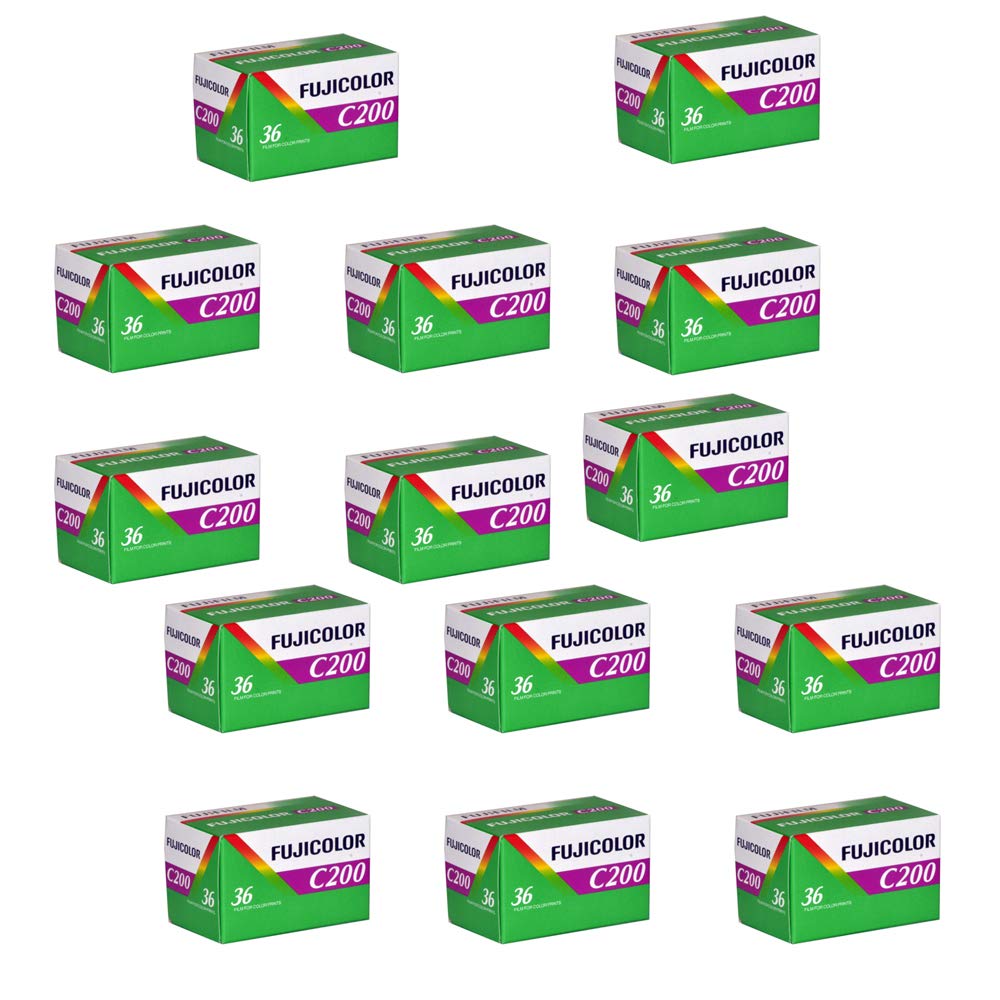 40 Rolls Fuji C200 35mm Film 135-36 FujiColor Fujifilm Color Print Expired 2014