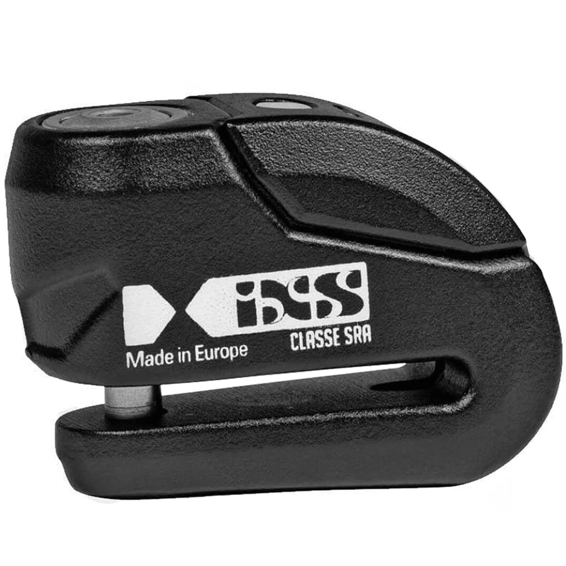 Bloccadisco Blocca Disco Freno con Allarme Diametro 10mm 3 Chiavi Nero