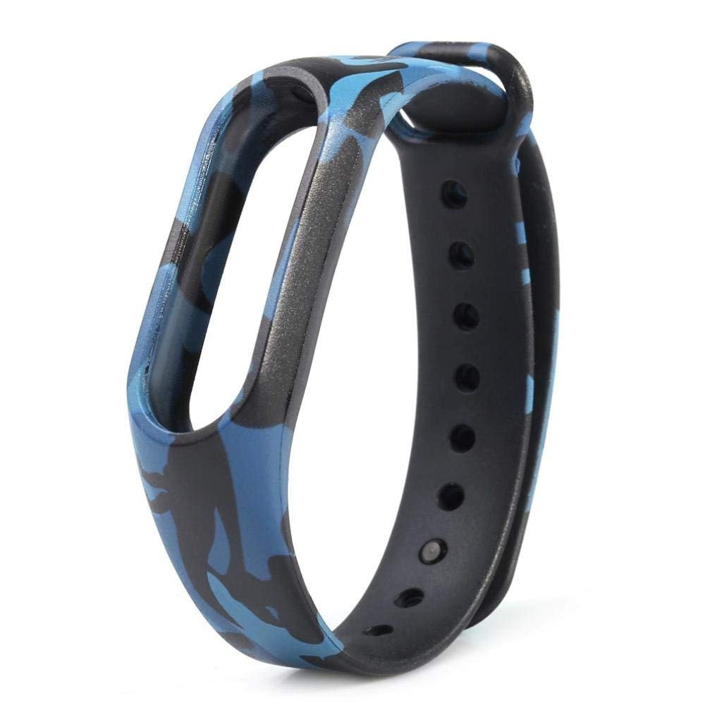 See full amazon price history chart for iloft Camouflage Army Style Wristband Strap for Xiaomi Mi Band 2 and Mi Band HRX Edition with Adjustable Buckle - Army Blue iloft Camouflage Army Style Wristband Strap for Xiaomi Mi Band 2 and Mi Band HRX Edition with Adjustable Buckle - Army Blue (B07TDQG38W) Amazon Price History, Amazon Price Tracker