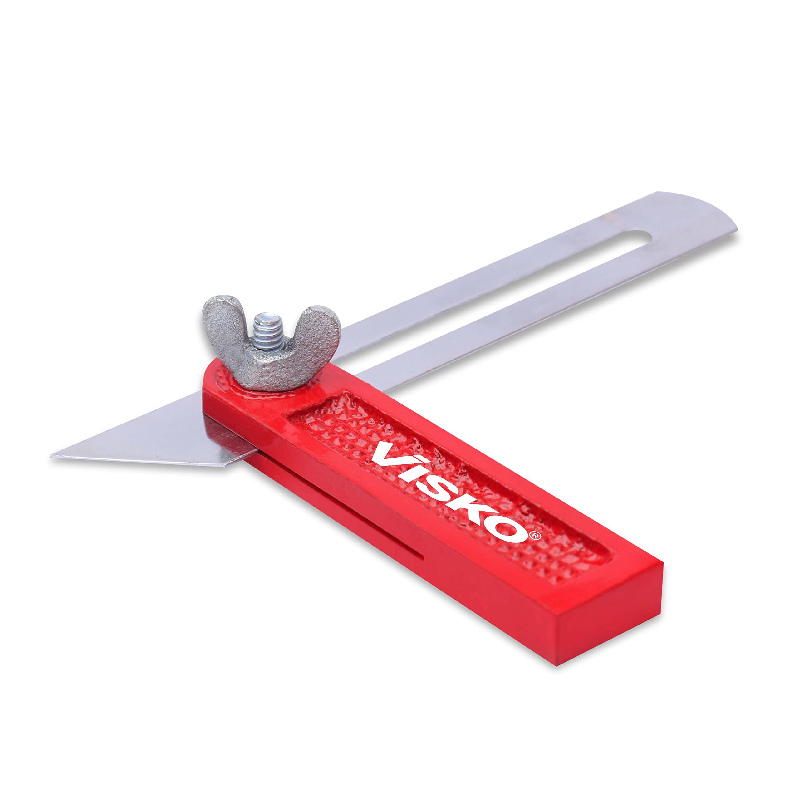 VISKO 260 Bevel Square | Measuring Woodworking tool with Adjustable Steel Blade | Bevel Square | Multicolor | (B09QGVN7JV) Amazon Price History, Amazon Price Tracker