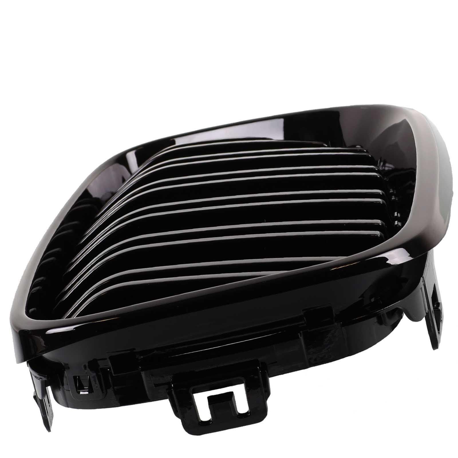 Doppelsteg Kühlergrill Nieren Schwarz Glänzend | Ref.no. 11307045 Kompatibel mit 2 Cabriolet (F23),2 Coupe (F22, F87)