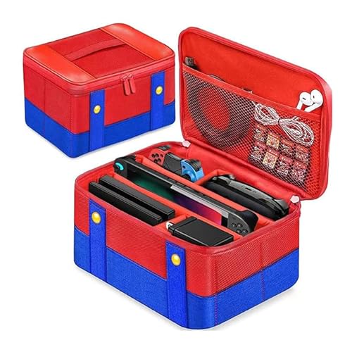 Switch 2 �Ή� �L�������O�P�[�X �P�[�X �J�o�[ Switch 2 �{�� �ی� ���[ �A�N�Z�T���[ �X�C�b�`2 AC�A�_�v�^�[ �h�b�N Joy-Con 2 �Ή� �O���b�v �W���C�R��2 JOYCON2 Type-C�P�[�u�� �E���g���n�C�X�s�[�hHD