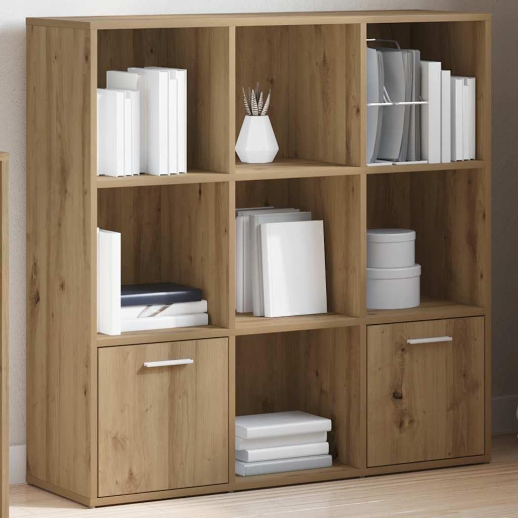 Generisch Bücherschrank Artisan-Eiche 98x29x97,5 cm Holzwerkstoff,Möbel,Regalsysteme,Bücherregale Bücherschränke-855967